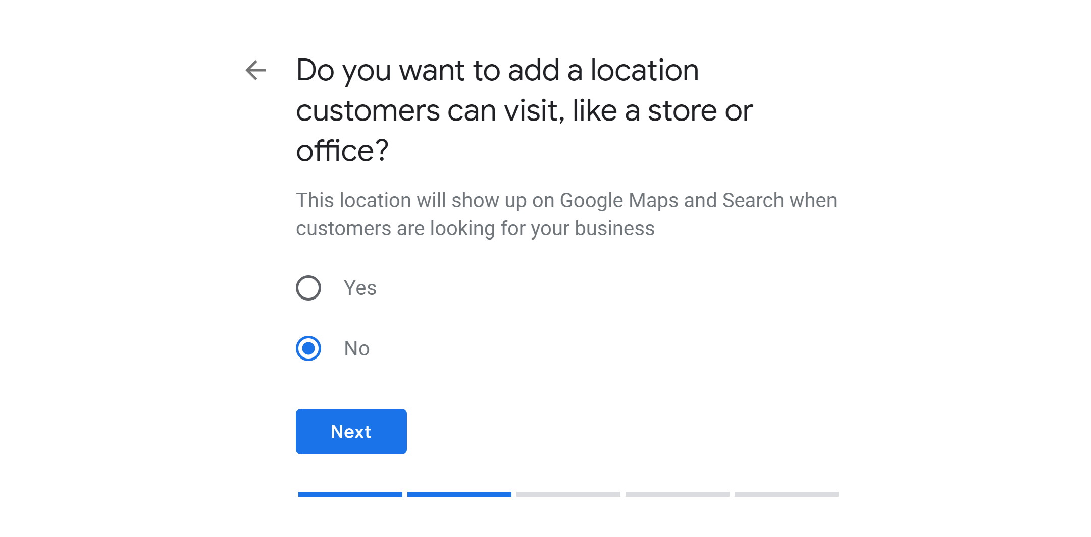 step 3c - verify google my business