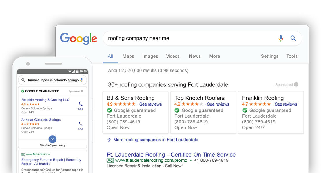 Google Guaranteed Program