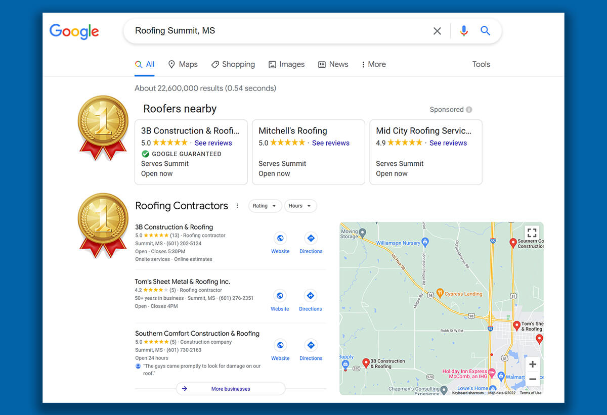 3B Construction and Roofing Local Search Results 3B Construction and Roofing Local Search Results