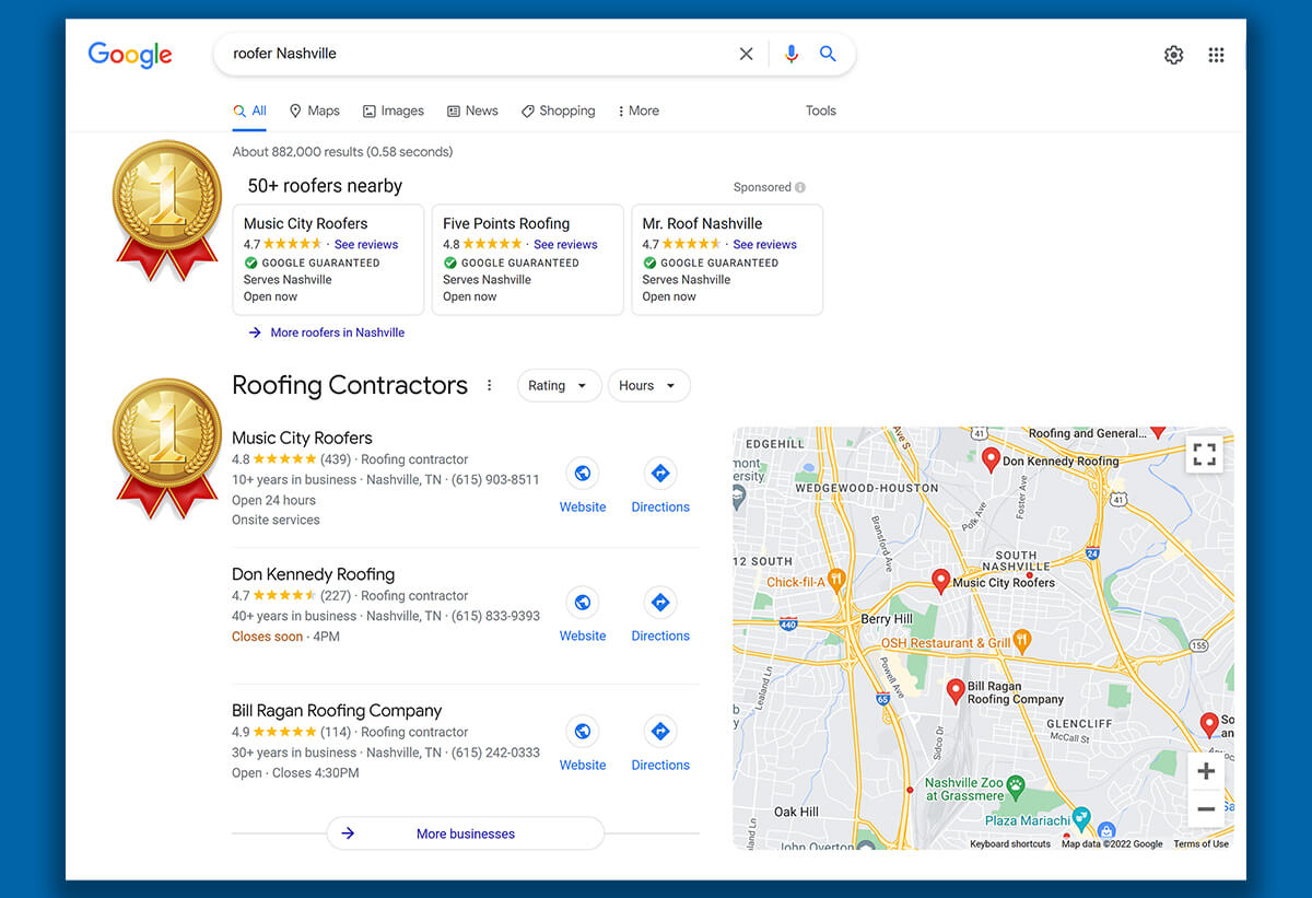 Music City Roofer Local Search Results Music City Roofer Local Search Results