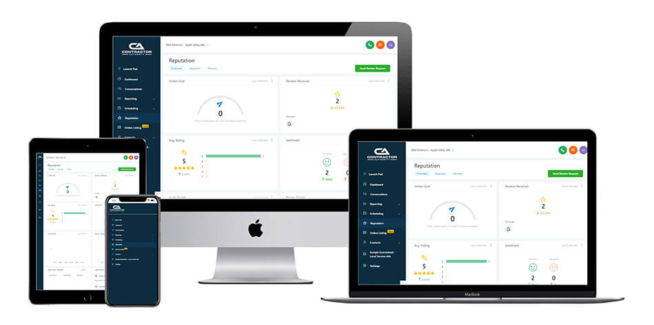 Contractor Authority Web App – Reviews Contractor Authority Web App - Reviews