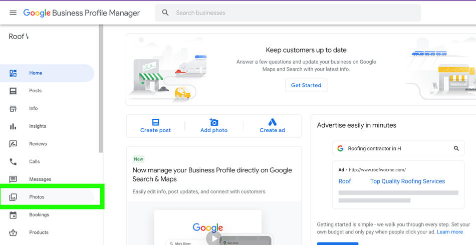 Google Business Profile - Photos 1