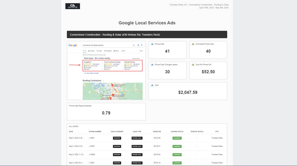 Google Local Service Ads For Roofing Contractors Google Local Service Ads For Roofing Contractors