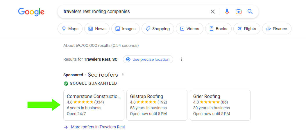 Google Local Service Ads For Roofing Companies Google Local Service Ads For Roofing Companies