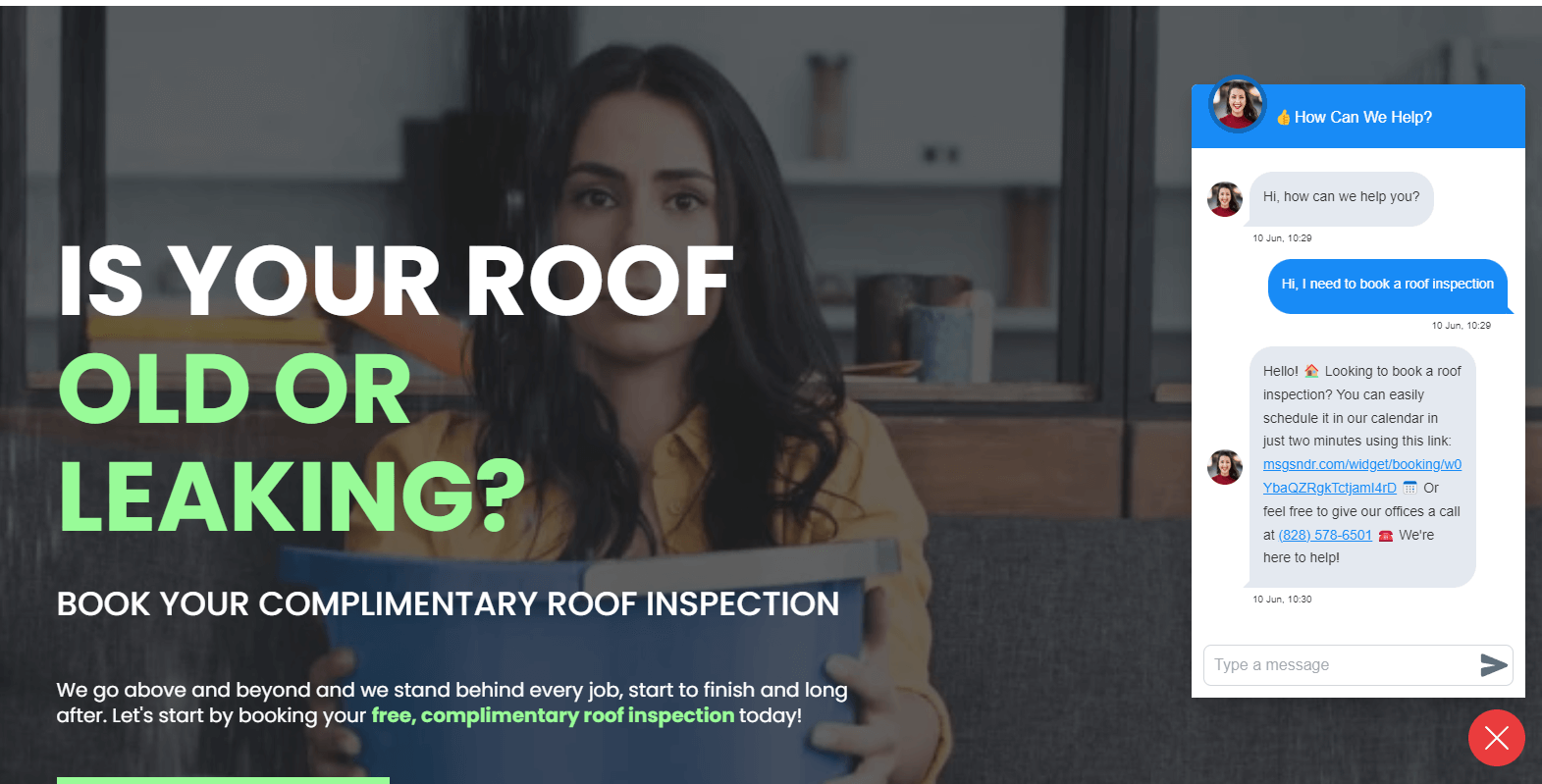 Roofing AI Bot – Contractor Authority Roofing AI Bot - Contractor Authority